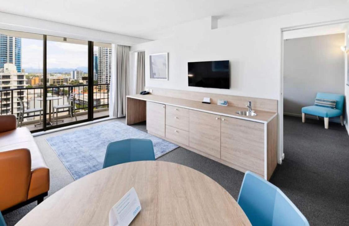 Luxury Apartment & Ocean View In Surfers Paradise Χρυσή Ακτή Εξωτερικό φωτογραφία