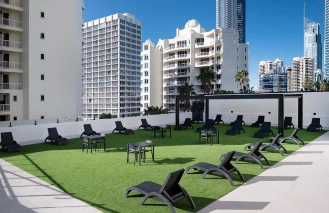 Luxury Apartment & Ocean View In Surfers Paradise Χρυσή Ακτή Εξωτερικό φωτογραφία