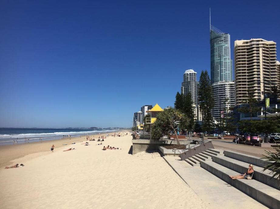Luxury Apartment & Ocean View In Surfers Paradise Χρυσή Ακτή Εξωτερικό φωτογραφία