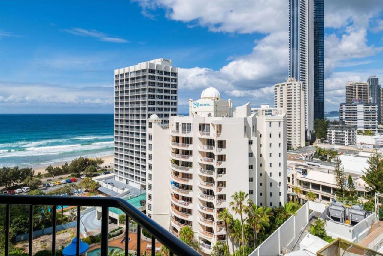 Luxury Apartment & Ocean View In Surfers Paradise Χρυσή Ακτή Εξωτερικό φωτογραφία