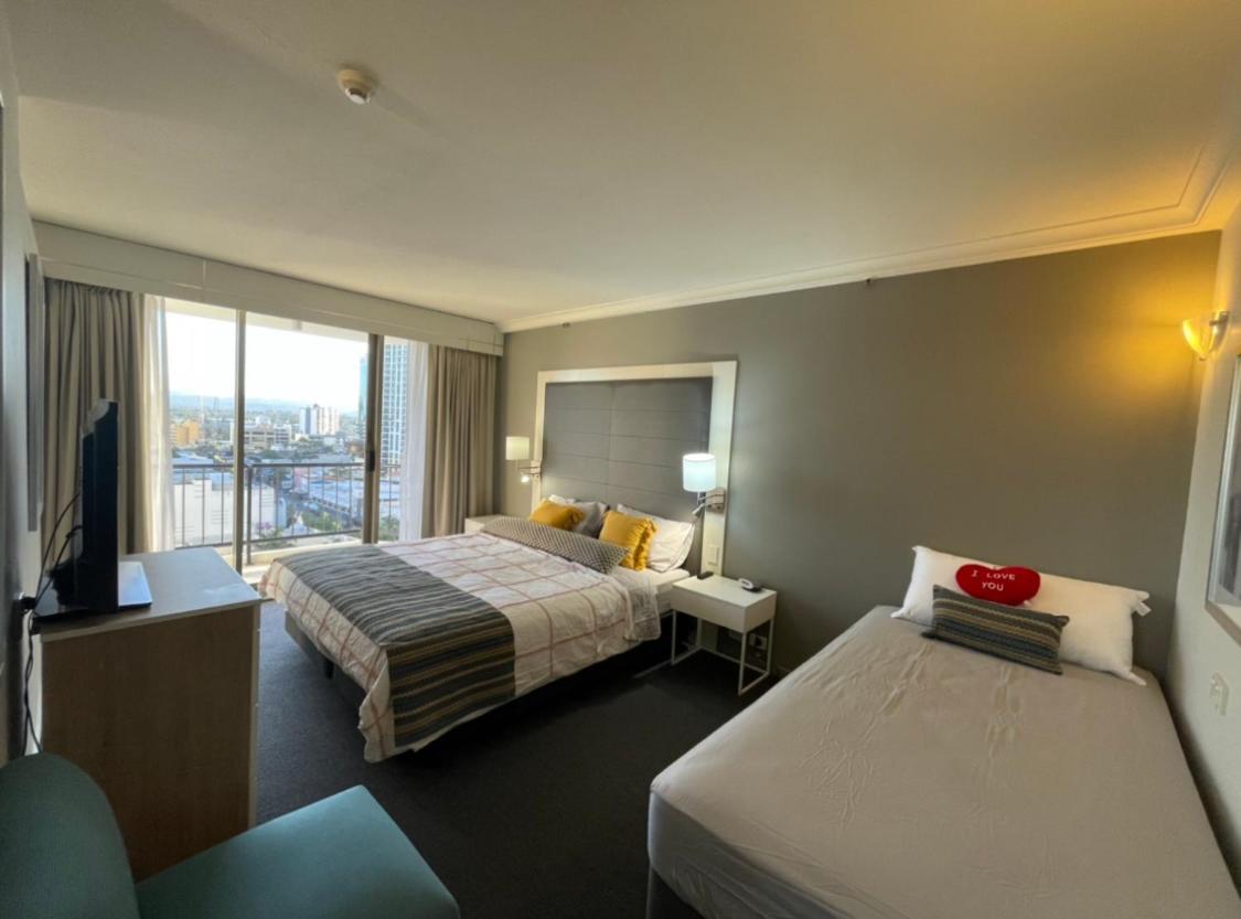 Luxury Apartment & Ocean View In Surfers Paradise Χρυσή Ακτή Εξωτερικό φωτογραφία