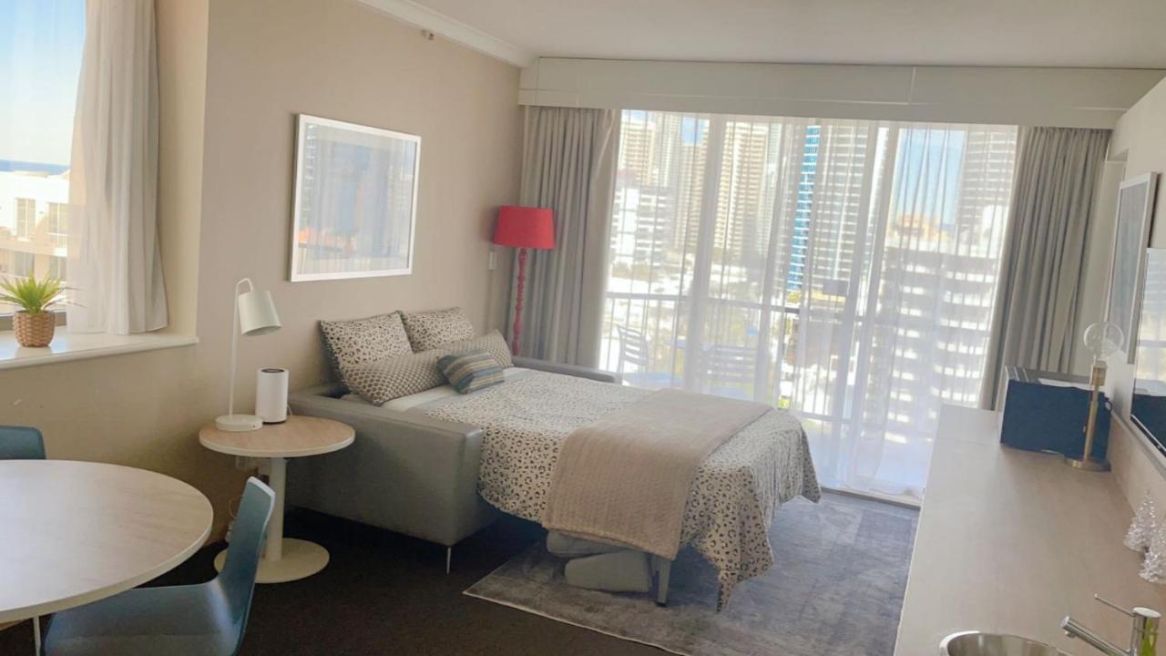 Luxury Apartment & Ocean View In Surfers Paradise Χρυσή Ακτή Εξωτερικό φωτογραφία