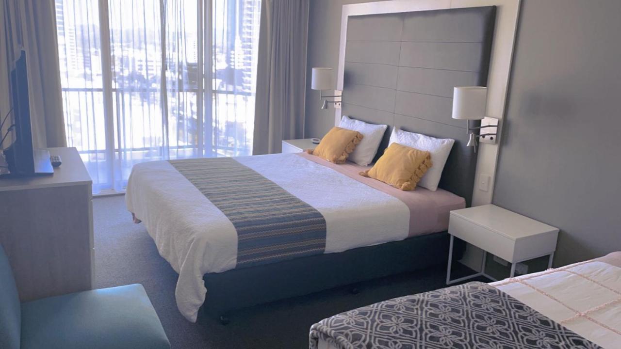 Luxury Apartment & Ocean View In Surfers Paradise Χρυσή Ακτή Εξωτερικό φωτογραφία
